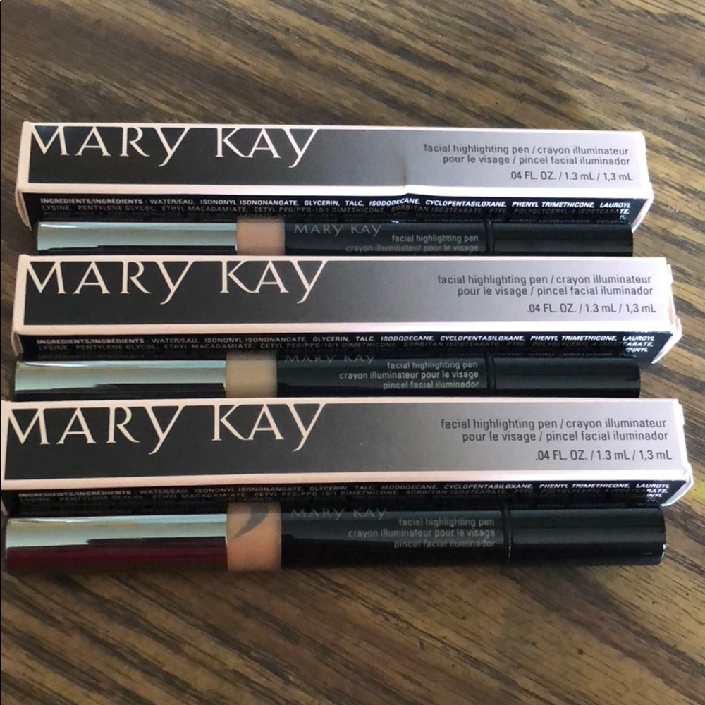 Mary Kay facial highlighting pen in various shades